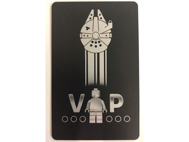 Black VIP Members Card (Unnamed)