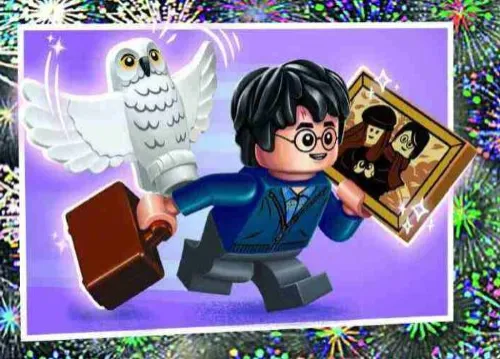 Sticker, Harry Potter Series 1, Blue Ocean - # 1 of 225