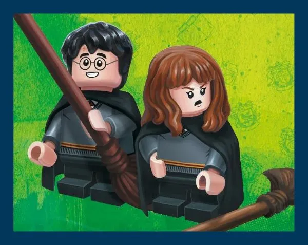 Sticker, Harry Potter Series 1, Blue Ocean - # 2 of 225
