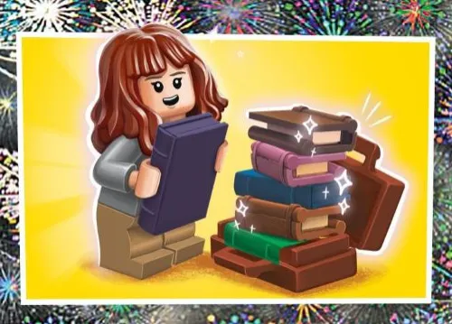 Sticker, Harry Potter Series 1, Blue Ocean - # 3 of 225