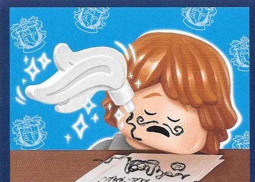 Sticker, Harry Potter Series 1, Blue Ocean - # 4 of 225