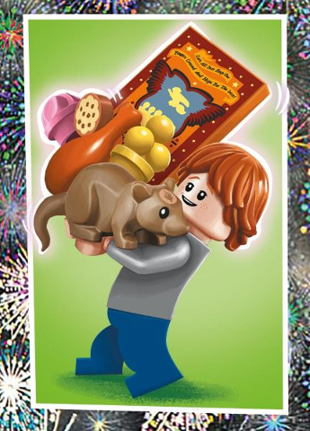 Sticker, Harry Potter Series 1, Blue Ocean - # 6 of 225