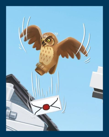 Sticker, Harry Potter Series 1, Blue Ocean - # 7 of 225