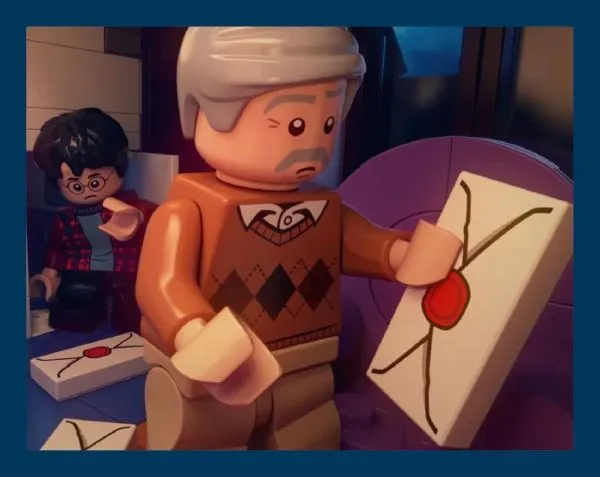 Sticker, Harry Potter Series 1, Blue Ocean - # 8 of 225