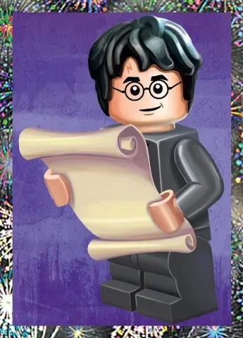Sticker, Harry Potter Series 1, Blue Ocean - # 11 of 225