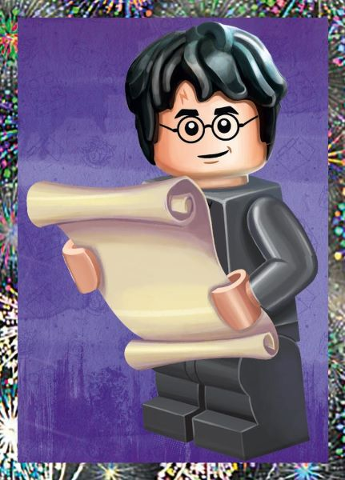 Sticker, Harry Potter Series 1, Blue Ocean - # 11 of 225