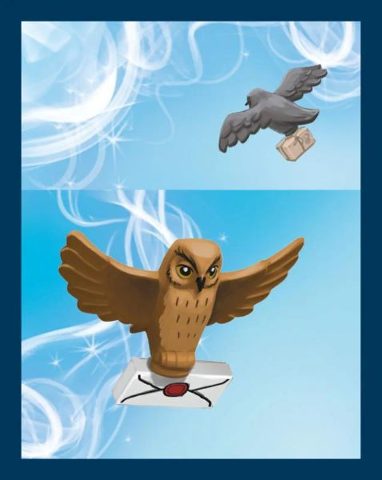 Sticker, Harry Potter Series 1, Blue Ocean - # 12 of 225