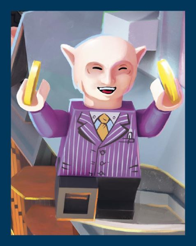 Sticker, Harry Potter Series 1, Blue Ocean - # 14 of 225