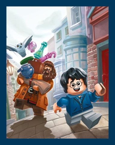 Sticker, Harry Potter Series 1, Blue Ocean - # 16 of 225