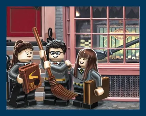 Sticker, Harry Potter Series 1, Blue Ocean - # 17 of 225