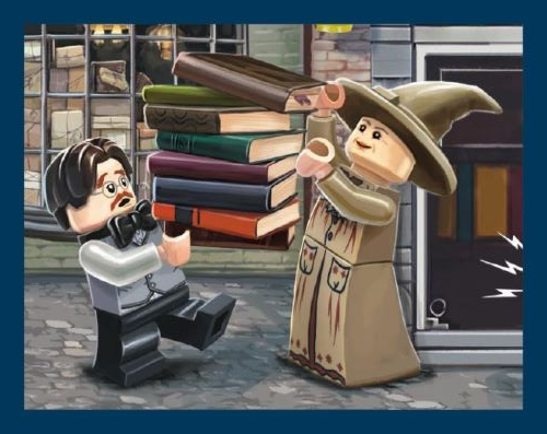 Sticker, Harry Potter Series 1, Blue Ocean - # 18 of 225