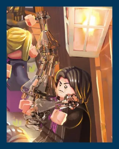 Sticker, Harry Potter Series 1, Blue Ocean - # 19 of 225