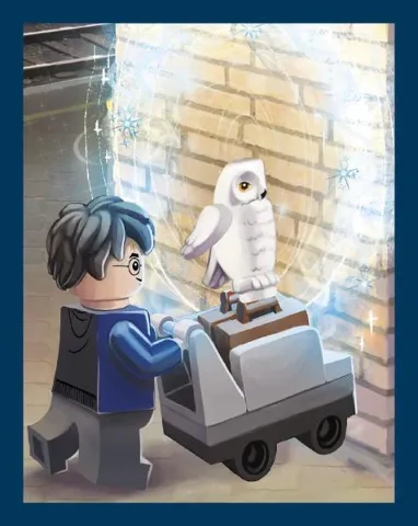 Sticker, Harry Potter Series 1, Blue Ocean - # 20 of 225