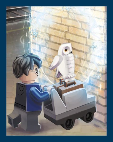 Sticker, Harry Potter Series 1, Blue Ocean - # 20 of 225