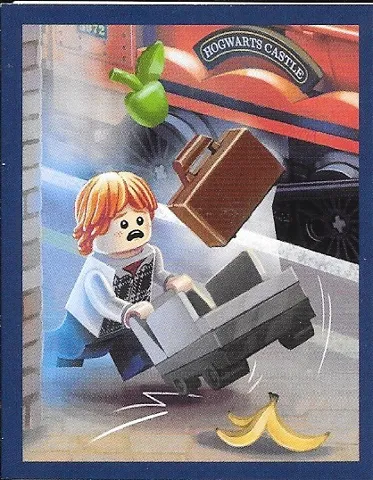 Sticker, Harry Potter Series 1, Blue Ocean - # 21 of 225