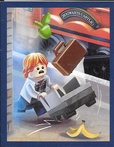 Sticker, Harry Potter Series 1, Blue Ocean - # 21 of 225