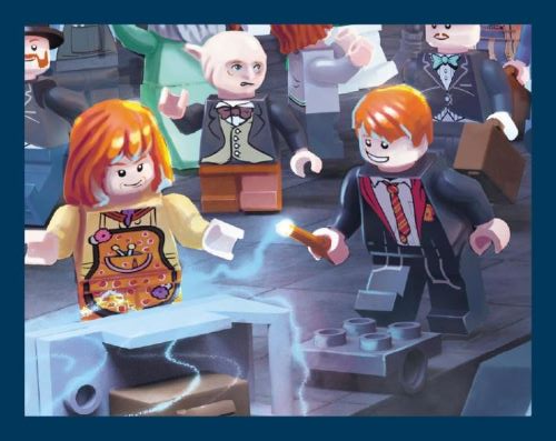 Sticker, Harry Potter Series 1, Blue Ocean - # 22 of 225