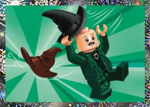 Sticker, Harry Potter Series 1, Blue Ocean - # 26 of 225