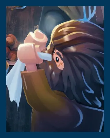 Sticker, Harry Potter Series 1, Blue Ocean - # 28 of 225