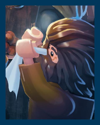 Sticker, Harry Potter Series 1, Blue Ocean - # 28 of 225