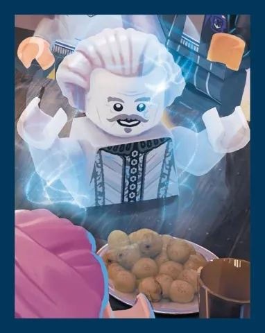 Sticker, Harry Potter Series 1, Blue Ocean - # 29 of 225