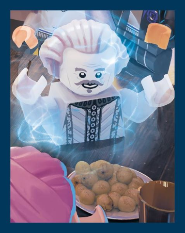 Sticker, Harry Potter Series 1, Blue Ocean - # 29 of 225