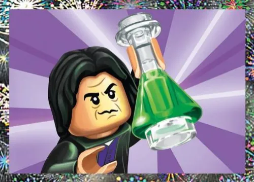 Sticker, Harry Potter Series 1, Blue Ocean - # 35 of 225