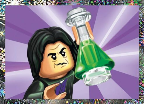 Sticker, Harry Potter Series 1, Blue Ocean - # 35 of 225