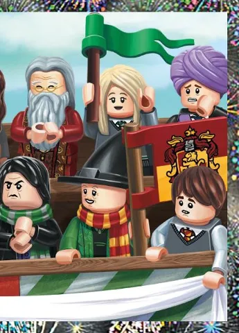 Sticker, Harry Potter Series 1, Blue Ocean - # 37 of 225