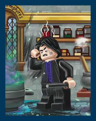 Sticker, Harry Potter Series 1, Blue Ocean - # 39 of 225