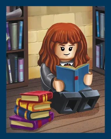 Sticker, Harry Potter Series 1, Blue Ocean - # 43 of 225