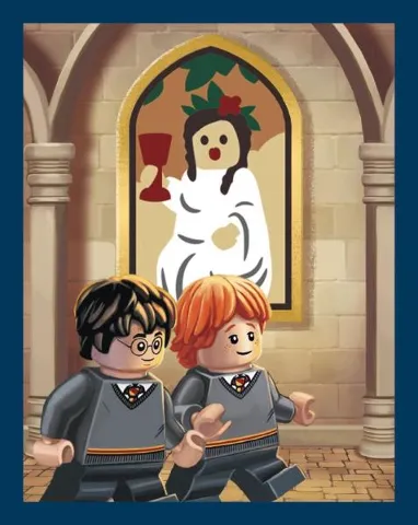 Sticker, Harry Potter Series 1, Blue Ocean - # 44 of 225