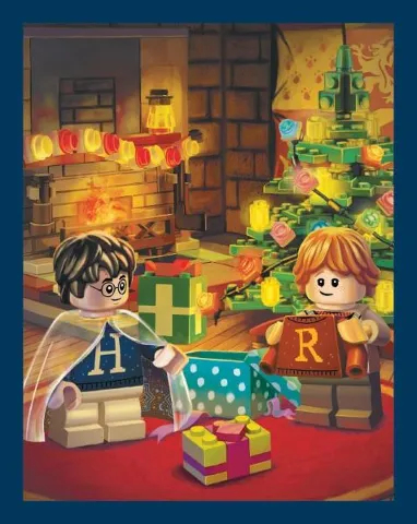 Sticker, Harry Potter Series 1, Blue Ocean - # 46 of 225