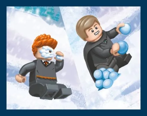 Sticker, Harry Potter Series 1, Blue Ocean - # 48 of 225