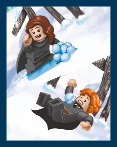 Sticker, Harry Potter Series 1, Blue Ocean - # 49 of 225