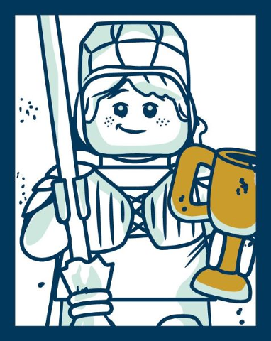 Sticker, Harry Potter Series 1, Blue Ocean - # 50 of 225