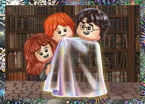 Sticker, Harry Potter Series 1, Blue Ocean - # 53 of 225