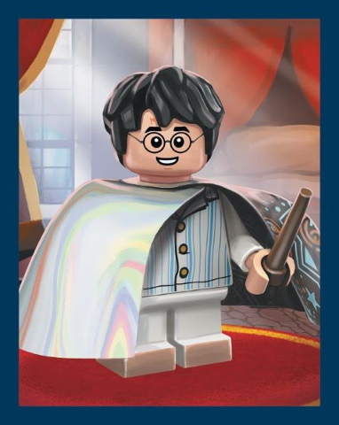 Sticker, Harry Potter Series 1, Blue Ocean - # 54 of 225