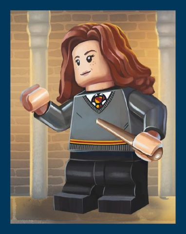 Sticker, Harry Potter Series 1, Blue Ocean - # 56 of 225