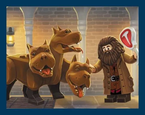 Sticker, Harry Potter Series 1, Blue Ocean - # 57 of 225