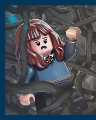 Sticker, Harry Potter Series 1, Blue Ocean - # 58 of 225