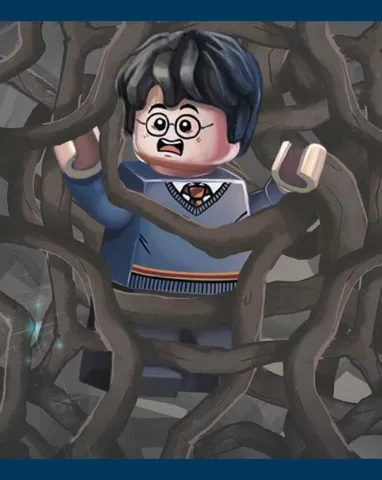 Sticker, Harry Potter Series 1, Blue Ocean - # 59 of 225