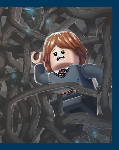 Sticker, Harry Potter Series 1, Blue Ocean - # 60 of 225