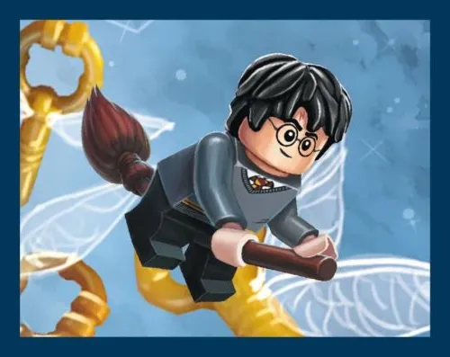 Sticker, Harry Potter Series 1, Blue Ocean - # 61 of 225