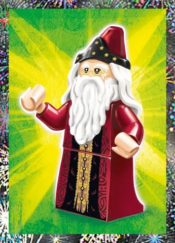 Sticker, Harry Potter Series 1, Blue Ocean - # 63 of 225