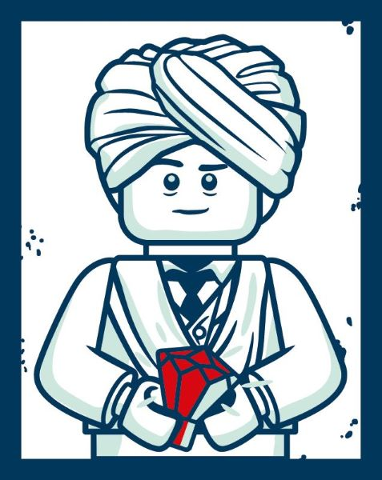 Sticker, Harry Potter Series 1, Blue Ocean - # 64 of 225