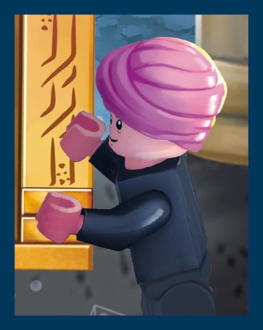 Sticker, Harry Potter Series 1, Blue Ocean - # 65 of 225