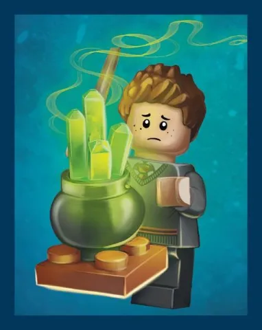 Sticker, Harry Potter Series 1, Blue Ocean - # 68 of 225