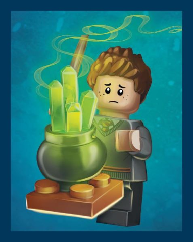 Sticker, Harry Potter Series 1, Blue Ocean - # 68 of 225