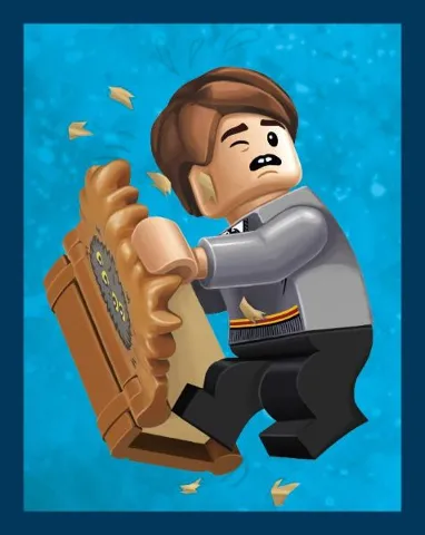 Sticker, Harry Potter Series 1, Blue Ocean - # 70 of 225